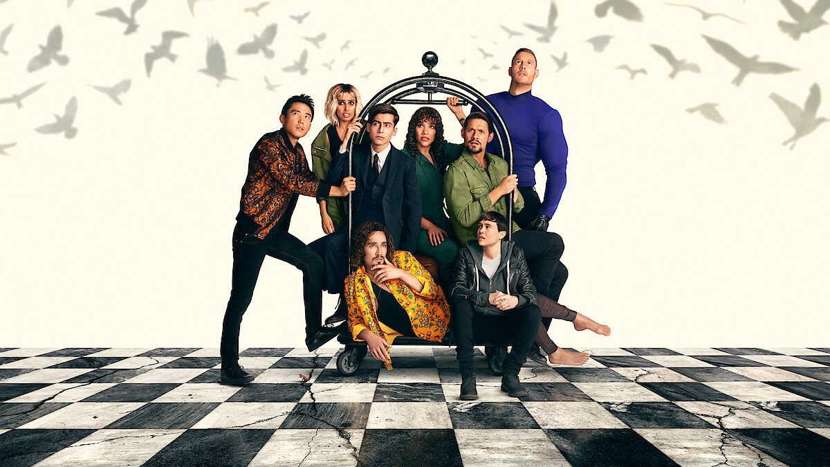 La saison 4 de Umbrella Academy sera en ligne le...